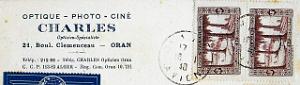 Oran enveloppes pub 1266